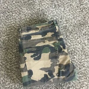 Camo jeans